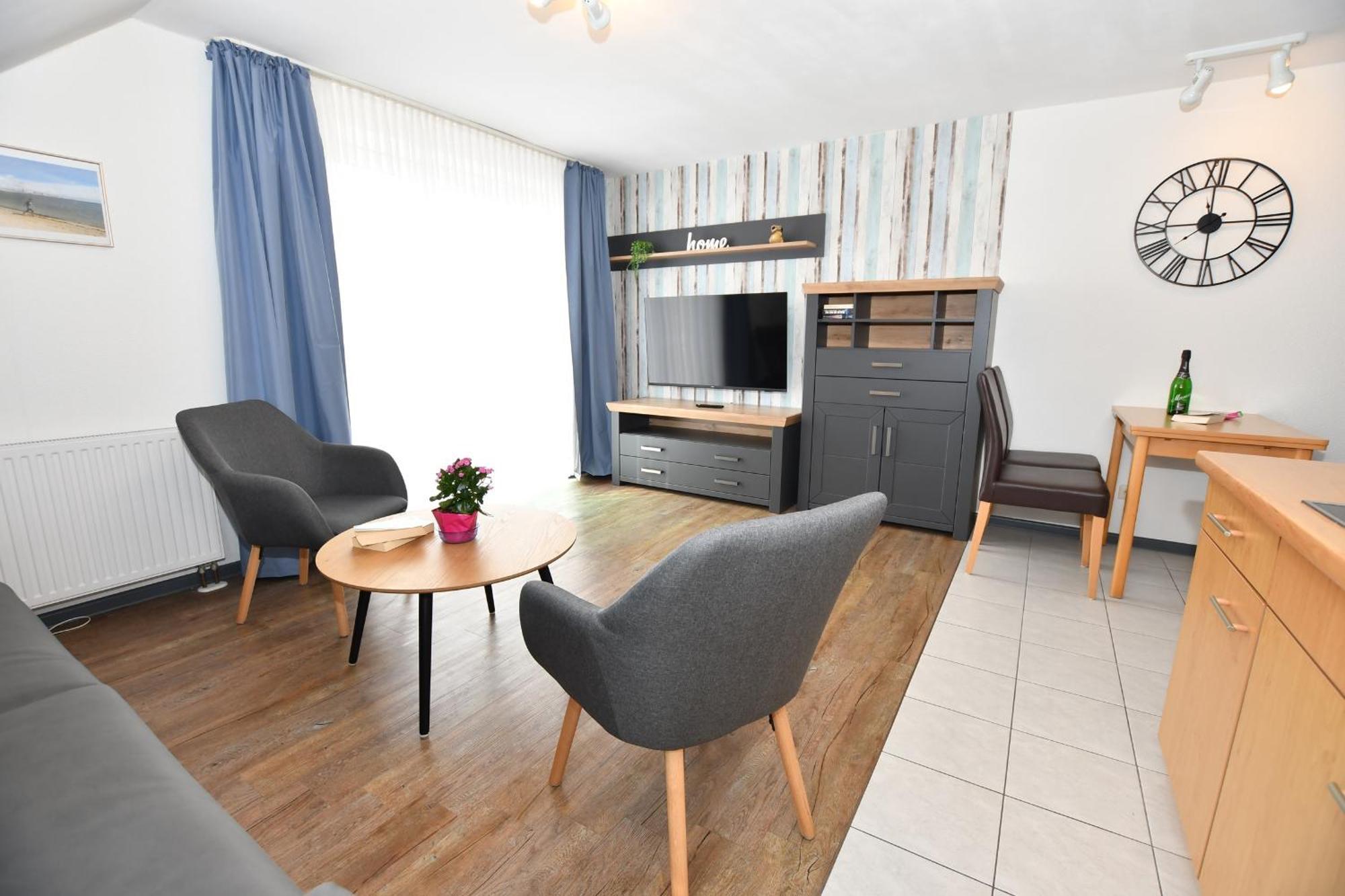 Апартаменты Haus-Koenigsduene-Ii-9 Боркум Экстерьер фото